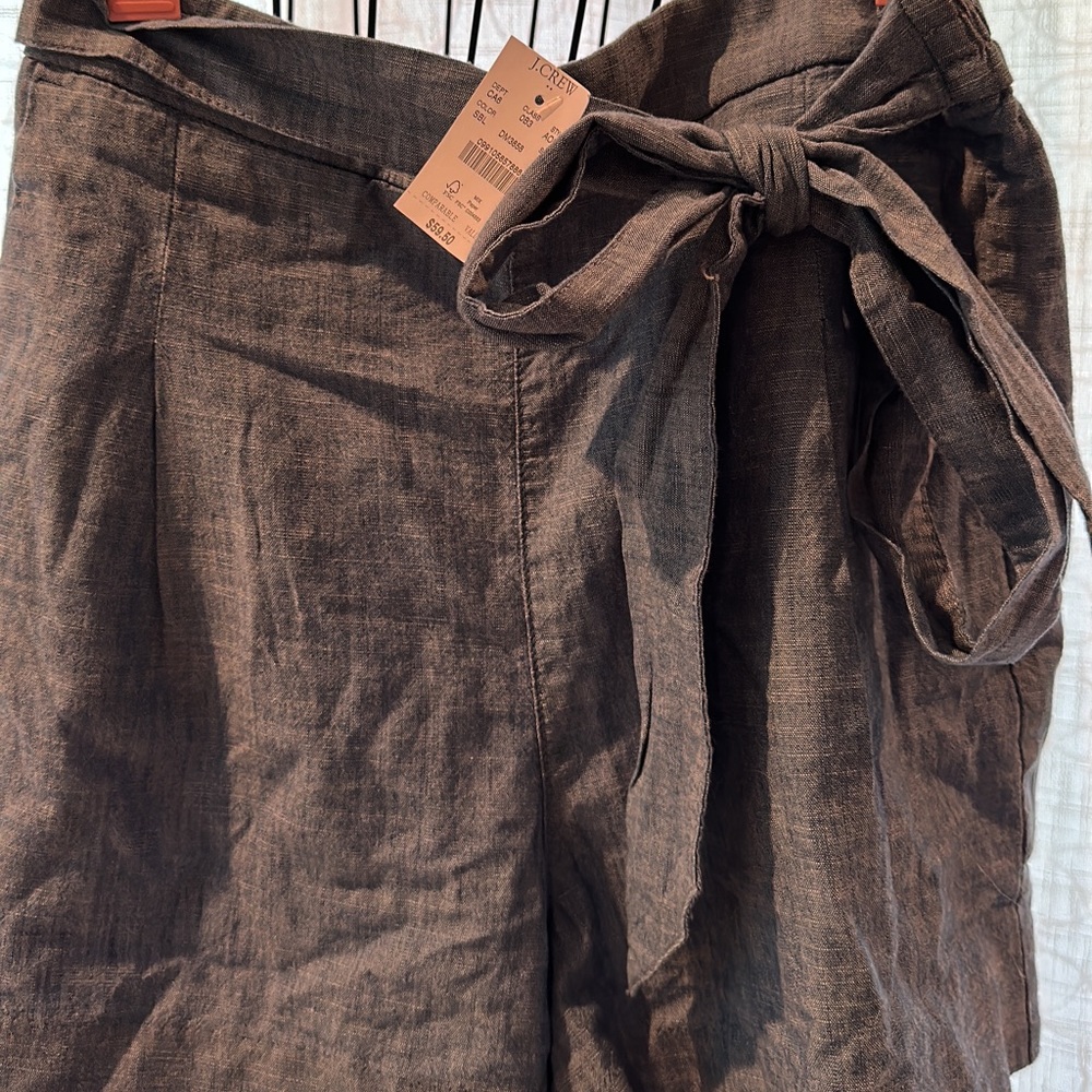 Jcrew chambray shorts Sz 4